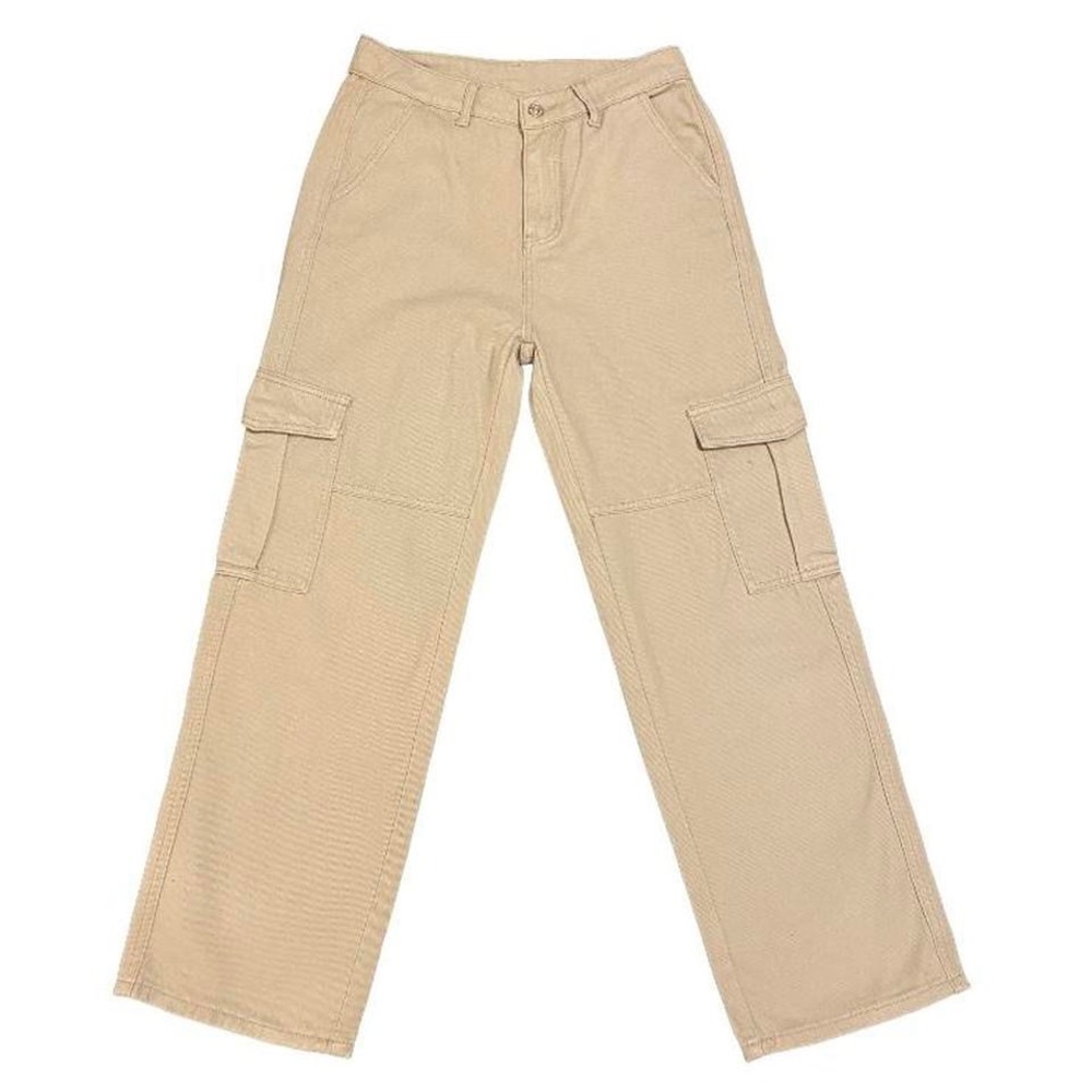 khaki cargo pants